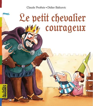 Couverture de « Le petit chevalier courageux »