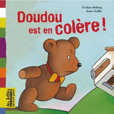 Couverture de « Doudou est en colère ! »