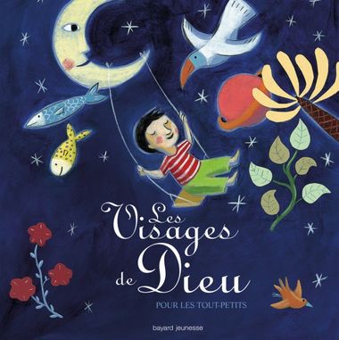 Couverture de « Les visages de Dieu »