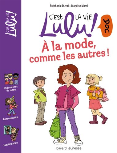 Couverture de « À la mode, comme les autres ! »