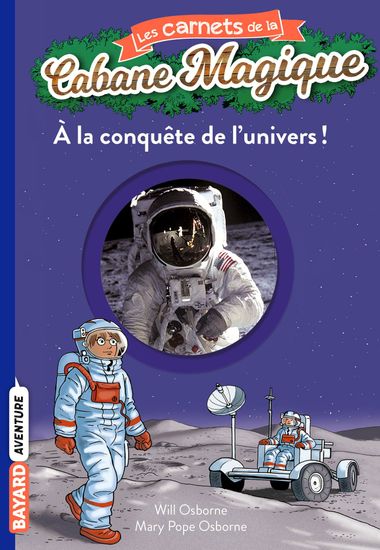 Couverture de « À la conquête de l’univers ! »