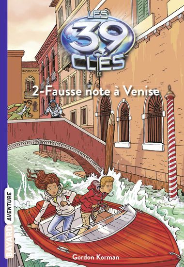 Couverture de « Fausse note à Venise »