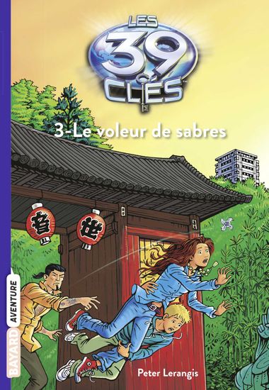 Couverture de « Le voleur de sabres »