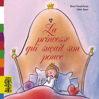 Couverture de « La princesse qui suçait son pouce »