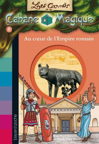 Couverture de « Au cœur de l’empire romain »