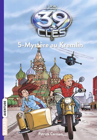 Couverture de « Mystère au Kremlin »
