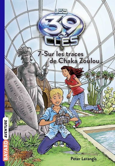 Couverture de « Sur les traces de Chaka Zoulou »