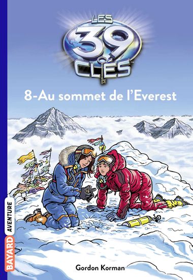 Couverture de « Au sommet de l’Everest »