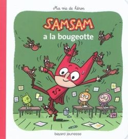 Couverture de « SamSam a la bougeotte »
