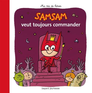 Couverture de « SamSam veut toujours commander »