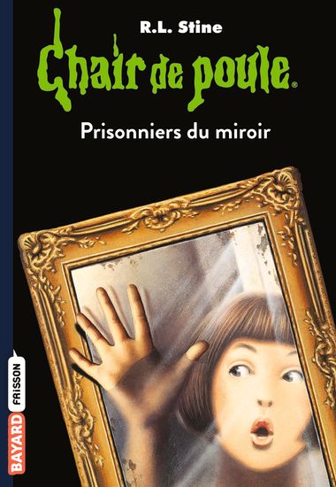 Couverture de « Prisonniers du miroir »