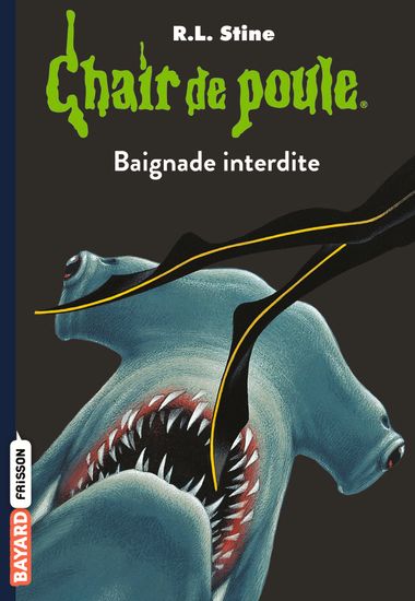 Couverture de « Baignade interdite »