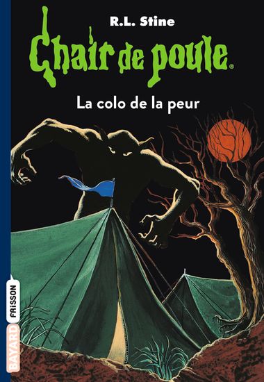 Couverture de « La colo de la peur »