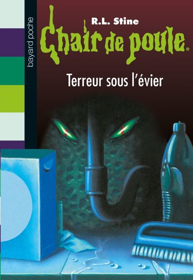Couverture de « Terreur sous l’évier »