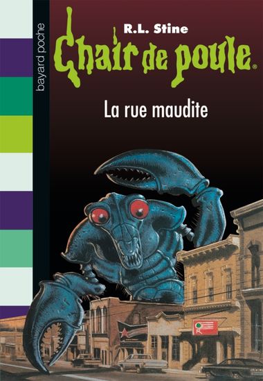 Couverture de « Rue maudite »