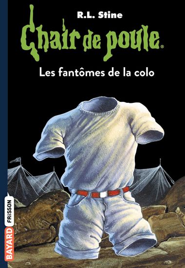 Couverture de « Les fantômes de la colo »