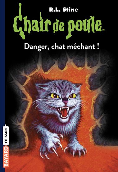 Couverture de « Danger, chat méchant ! »