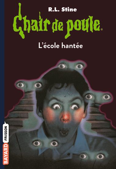 Couverture de « L’école hantée »