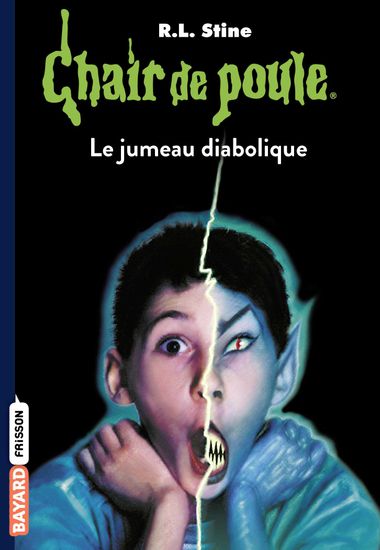 Couverture de « Le jumeau diabolique »