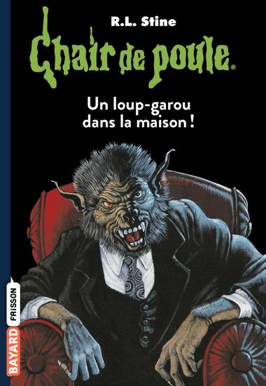 Couverture de « Un loup-garou dans la maison ! »