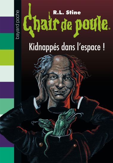 Couverture de « Kidnappés dans l’espace ! »