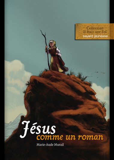 Couverture de « Jésus comme un roman »