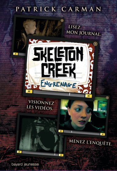Couverture de « Engrenages »