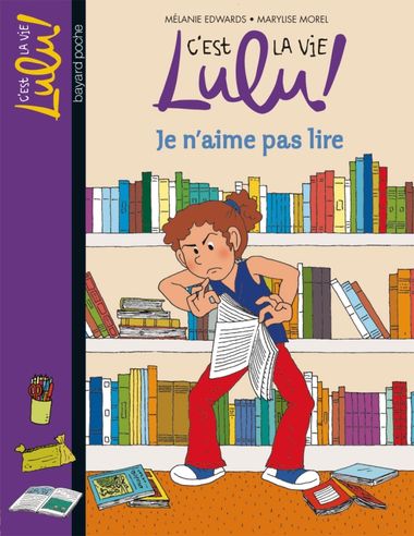 Couverture de « Je n’aime pas lire »