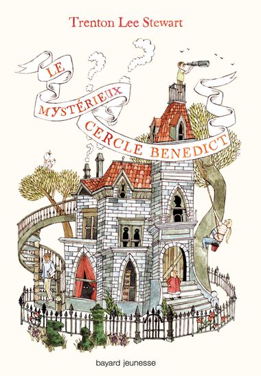 Couverture de « Le mystérieux cercle Benedict »