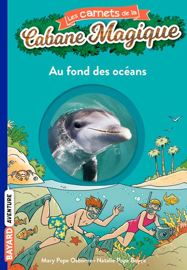 Couverture de « Au fond des océans »