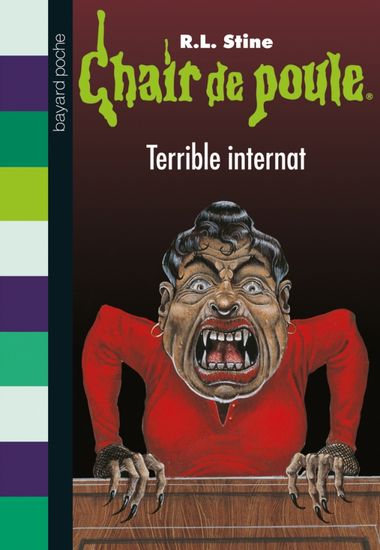 Couverture de « Terrible internat »