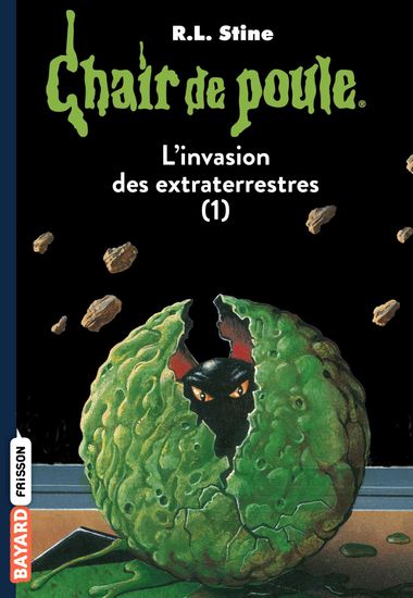 Couverture de « L’invasion des extraterrestres »