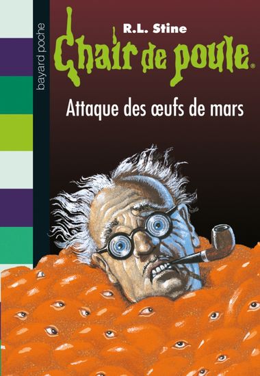 Couverture de « L’attaque des Å“ufs de Mars »