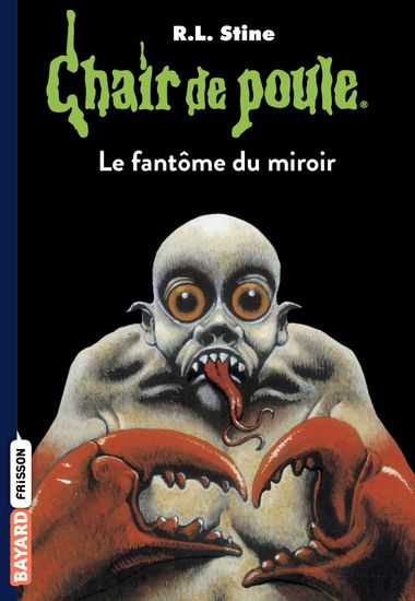Couverture de « Le fantôme du miroir »