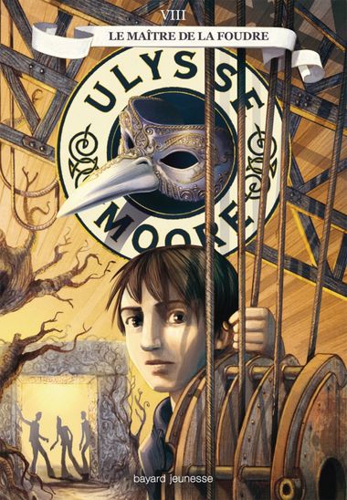 Couverture de « Le maître de la foudre »