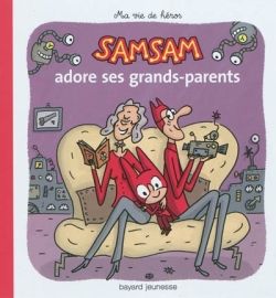 Couverture de « SamSam adore ses grands-parents »