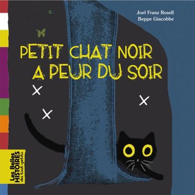 Couverture de « Petit chat a peur du soir »