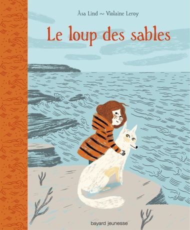 Couverture de « Le loup des sables »