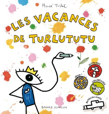 Couverture de « Les vacances de Turlututu »