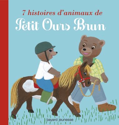 Couverture de « 7 histoires d’animaux de Petit Ours Brun »