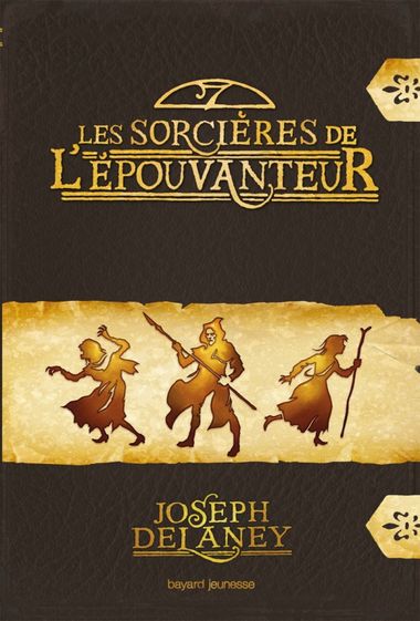 Couverture de « Les sorcières de l’Épouvanteur »