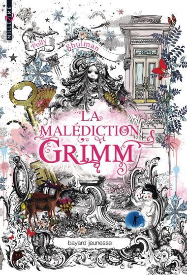 Couverture de « La malédiction Grimm »
