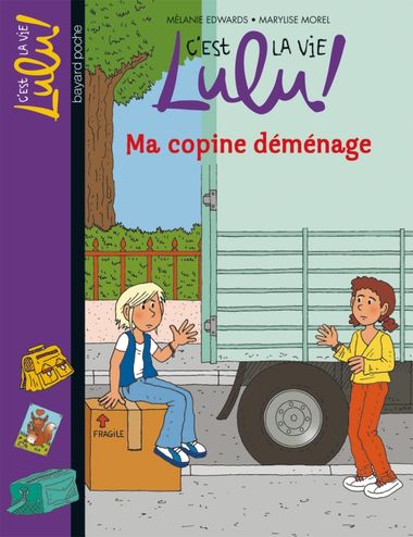 Couverture de « Ma copine déménage »