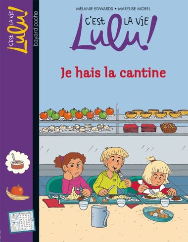 Couverture de « Je fais la cantine »