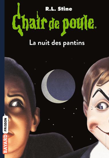 Couverture de « La nuit des pantins »
