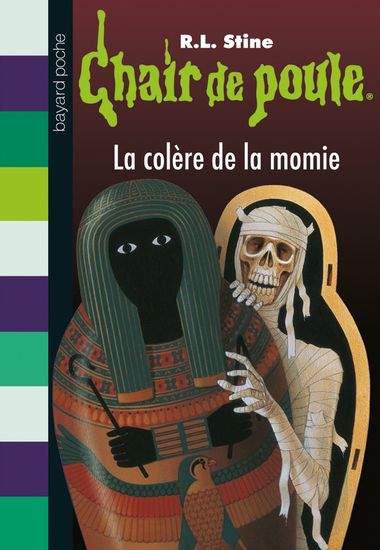 Couverture de « La colère de la momie »