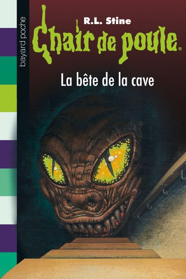 Couverture de « La bête de la cave »
