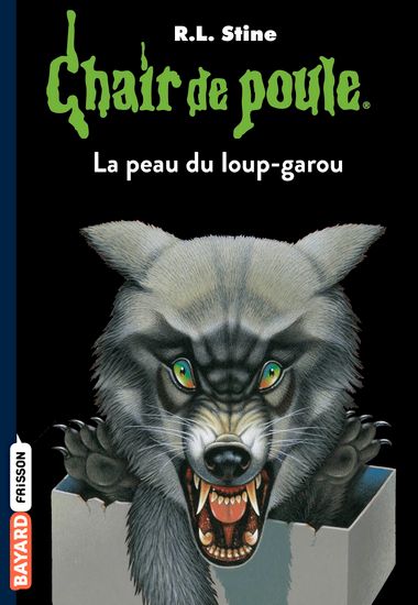 Couverture de « La peau du loup garou »