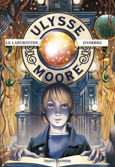 Couverture de « Le labyrinthe d’ombres »