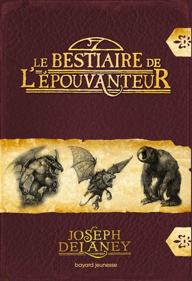 Couverture de « Le bestiaire de l’Épouvanteur »